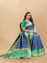 Soft Silk Patola Wedding Saree